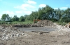 Parbold - Silo completely demolished and the site ready for final remediation.